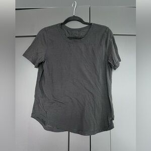 Lululemon Black Workout Top